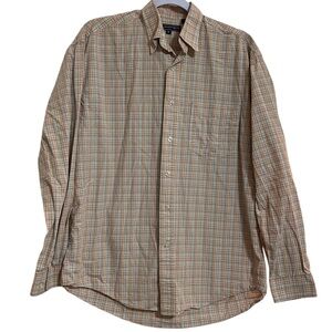 Roper Mens Long Sleeve Button Down Size Medium